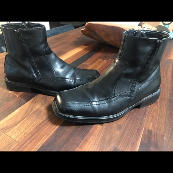 bass dress boots